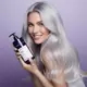 COOL BLONDE: Matu apstrāde, kas neitralizē dzeltenos toņus (šampūns 500 ml + kondicionieris 500 ml) plus tāds pats komplekts dāvanā